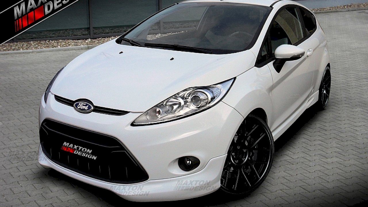 Ford Fiesta Mk7 Frontspoiler
